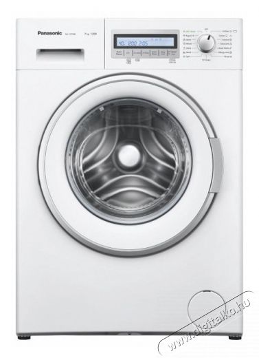 PANASONIC NA-127VC6WGN mosógép Háztartás / Otthon / Kültér - Mosógép / szárítógép - Elöltöltős normál (60cm-ig) mosógép - 288764