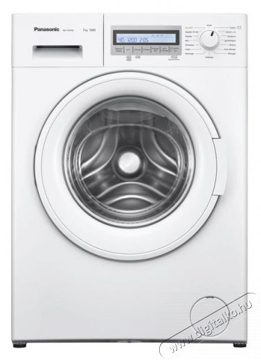 PANASONIC NA-147VC6WPL mosógép Háztartás / Otthon / Kültér - Mosógép / szárítógép - Elöltöltős normál (60cm-ig) mosógép - 302556