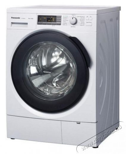 PANASONIC NA-168VG4WGN mosógép Háztartás / Otthon / Kültér - Mosógép / szárítógép - Elöltöltős normál (60cm-ig) mosógép - 286332