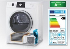 PANASONIC NHP8ER1WGN szárítógép Háztartás / Otthon / Kültér - Mosógép / szárítógép - Szárítógép - 312485