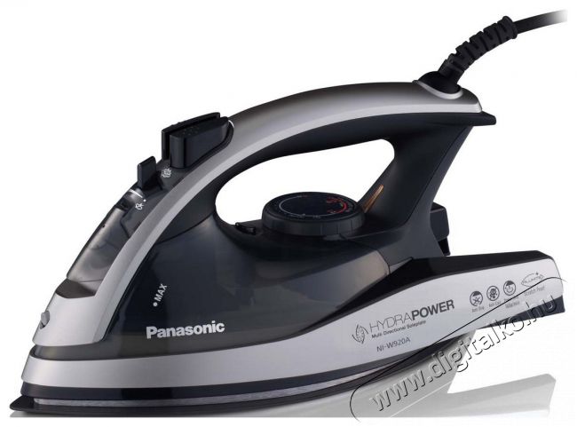 PANASONIC NI-W920AL (NI-W920ALXA) vasaló Háztartás / Otthon / Kültér - Vasaló - Vasaló - 284934