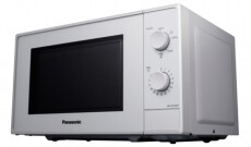 PANASONIC NNE20JWMEPG mikrohullámú sütő Konyhai termékek - Mikrohullámú sütő - Mikrohullámú sütő (szabadonálló) - 345818