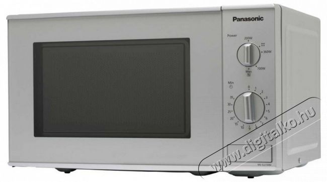 PANASONIC NN-E221M (NN-E221MMEPG) mikrohullámú sütő Konyhai termékek - Mikrohullámú sütő - Mikrohullámú sütő (szabadonálló) - 284863