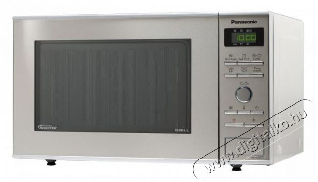 PANASONIC NN-GD371 (NN-GD371SEPG) mikrohullámú sütő Konyhai termékek - Mikrohullámú sütő - Mikrohullámú sütő (szabadonálló) - 284921