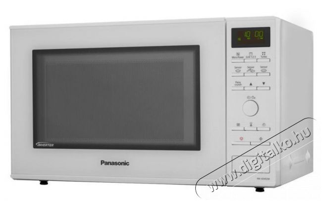 PANASONIC NN-GD452W (NN-GD452WEPG) mikrohullámú sütő Konyhai termékek - Mikrohullámú sütő - Mikrohullámú sütő (szabadonálló) - 284868