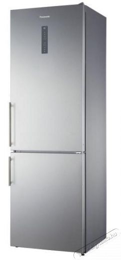 PANASONIC NR-BN32AXA-E hűtőszekrény - inox Konyhai termékek - Hűtő, fagyasztó (szabadonálló) - Alulfagyasztós kombinált hűtő - 288767