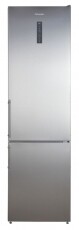 PANASONIC NR-BN34AX1-E hűtőszekrény - inox Konyhai termékek - Hűtő, fagyasztó (szabadonálló) - Alulfagyasztós kombinált hűtő - 288760