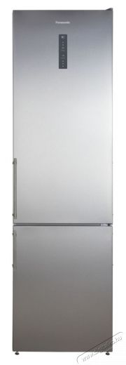PANASONIC NR-BN34AX1-E hűtőszekrény - inox Konyhai termékek - Hűtő, fagyasztó (szabadonálló) - Alulfagyasztós kombinált hűtő - 288760