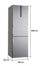 PANASONIC NRBN34AX2E hűtőszekrény Konyhai termékek - Hűtő, fagyasztó (szabadonálló) - Alulfagyasztós kombinált hűtő - 299938