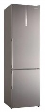 PANASONIC NR-BN34EX1-E hűtőszekrény - inox Konyhai termékek - Hűtő, fagyasztó (szabadonálló) - Alulfagyasztós kombinált hűtő - 288758