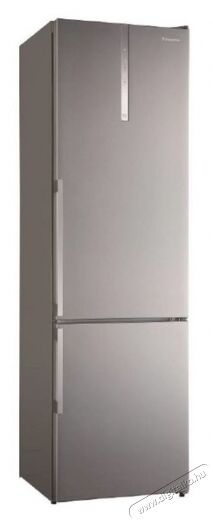 PANASONIC NR-BN34EX1-E hűtőszekrény - inox Konyhai termékek - Hűtő, fagyasztó (szabadonálló) - Alulfagyasztós kombinált hűtő - 288758