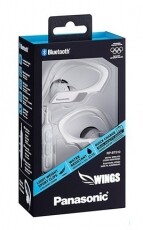 PANASONIC RP-BTS10E-W Bluetooth sport fülhallgató - fehér Audio-Video / Hifi / Multimédia - Fül és Fejhallgatók - Fülhallgató - 321844