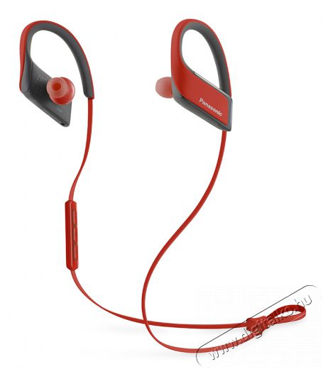 PANASONIC RP-BTS30E-R fülhallgató Audio-Video / Hifi / Multimédia - Fül és Fejhallgatók - Fülhallgató mikrofonnal / headset - 307901