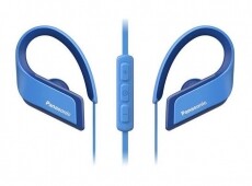 PANASONIC RP-BTS35E-A Bluetooth sport fülhallgató headset - kék Audio-Video / Hifi / Multimédia - Fül és Fejhallgatók - Fülhallgató mikrofonnal / headset - 347510