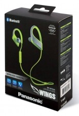 PANASONIC RP-BTS35E-Y Bluetooth sport fülhallgató headset - sárga Audio-Video / Hifi / Multimédia - Fül és Fejhallgatók - Fülhallgató mikrofonnal / headset - 347513
