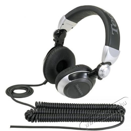 PANASONIC RP-DJ1210 (RP-DJ1210E-S) fejhallgat&oacute; - fekete/ez&uuml;st Audio-Video / Hifi / Multim&eacute;dia - F&uuml;l &eacute;s Fejhallgat&oacute;k - Fejhallgat&oacute; - 294036