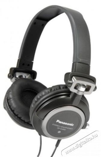 PANASONIC RP-DJ600 (RP-DJ600EK) fejhallgató Audio-Video / Hifi / Multimédia - Fül és Fejhallgatók - Fejhallgató - 299136