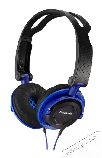 PANASONIC RP-DJS150 (RP-DJS150MEK) fejhallgató Audio-Video / Hifi / Multimédia - Fül és Fejhallgatók - Fejhallgató mikrofonnal / headset - 294016