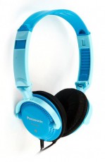 PANASONIC RP-DJS200 (RP-DJS200E-A) fejhallgató - kék Audio-Video / Hifi / Multimédia - Fül és Fejhallgatók - Fejhallgató - 294018