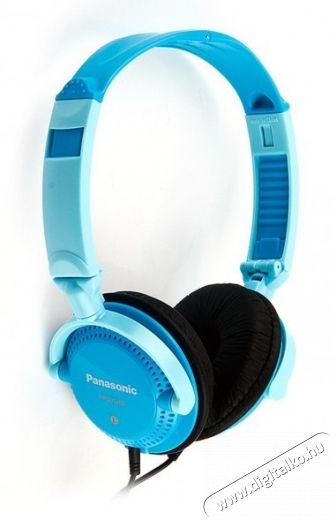 PANASONIC RP-DJS200 (RP-DJS200E-A) fejhallgat&oacute; - k&eacute;k Audio-Video / Hifi / Multim&eacute;dia - F&uuml;l &eacute;s Fejhallgat&oacute;k - Fejhallgat&oacute; - 294018