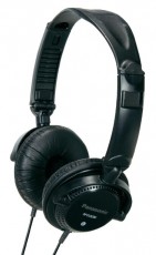PANASONIC RP-DJS200 (RP-DJS200E-K) fejhallgató - fekete Audio-Video / Hifi / Multimédia - Fül és Fejhallgatók - Fejhallgató - 294019