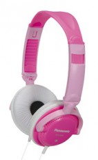 PANASONIC RP-DJS200 (RP-DJS200E-P) fejhallgató - rózsaszín Audio-Video / Hifi / Multimédia - Fül és Fejhallgatók - Fejhallgató - 294038