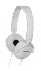 PANASONIC RP-DJS200 (RP-DJS200E-W) fejhallgató - fehér Audio-Video / Hifi / Multimédia - Fül és Fejhallgatók - Fejhallgató - 294021