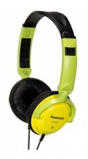 PANASONIC RP-DJS200 (RP-DJS200E-Y) fejhallgató - sárga Audio-Video / Hifi / Multimédia - Fül és Fejhallgatók - Fejhallgató - 294022