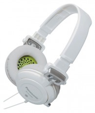 PANASONIC RP-DJS400 (RP-DJS400AE-W) fejhallgató - fehér Audio-Video / Hifi / Multimédia - Fül és Fejhallgatók - Fejhallgató - 299155