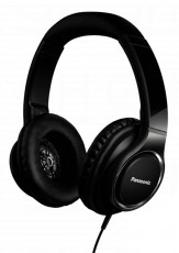 PANASONIC RP-HD6ME-K mikrofonos fejhallgató - fekete Audio-Video / Hifi / Multimédia - Fül és Fejhallgatók - Fejhallgató mikrofonnal / headset - 307889