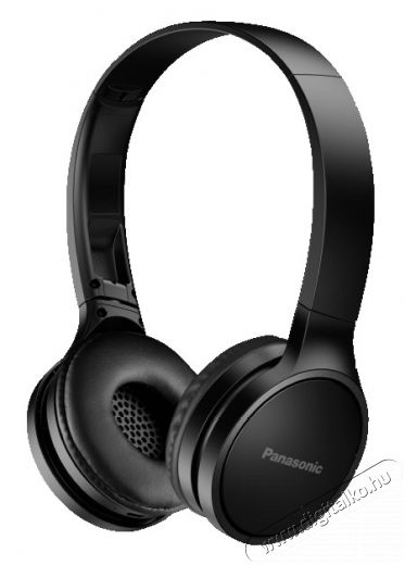 PANASONIC RP-HF400BE-K Bluetooth mikrofonos fejhallgató - fekete Audio-Video / Hifi / Multimédia - Fül és Fejhallgatók - Fejhallgató mikrofonnal / headset - 321846