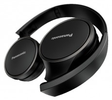 PANASONIC RP-HF400BE-K Bluetooth mikrofonos fejhallgató - fekete Audio-Video / Hifi / Multimédia - Fül és Fejhallgatók - Fejhallgató mikrofonnal / headset - 321846