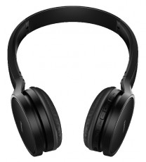 PANASONIC RP-HF400BE-K Bluetooth mikrofonos fejhallgató - fekete Audio-Video / Hifi / Multimédia - Fül és Fejhallgatók - Fejhallgató mikrofonnal / headset - 321846