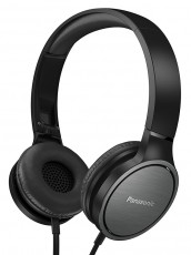 PANASONIC RP-HF500ME-K mikrofonos fejhallgató - fekete Audio-Video / Hifi / Multimédia - Fül és Fejhallgatók - Fejhallgató mikrofonnal / headset - 307898