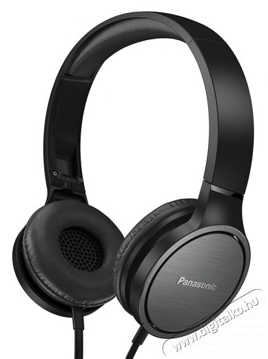 PANASONIC RP-HF500ME-K mikrofonos fejhallgató - fekete Audio-Video / Hifi / Multimédia - Fül és Fejhallgatók - Fejhallgató mikrofonnal / headset - 307898