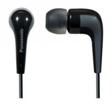 PANASONIC RP-HJE140 (RP-HJE140E-K) fülhallgató - fekete Audio-Video / Hifi / Multimédia - Fül és Fejhallgatók - Fülhallgató - 299156