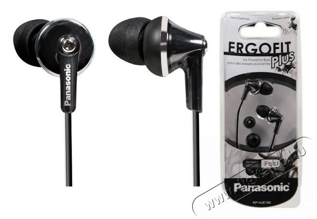PANASONIC RP-HJE190 (RP-HJE190E-K) f&uuml;lhallgat&oacute; - fekete Audio-Video / Hifi / Multim&eacute;dia - F&uuml;l &eacute;s Fejhallgat&oacute;k - F&uuml;lhallgat&oacute; - 293991