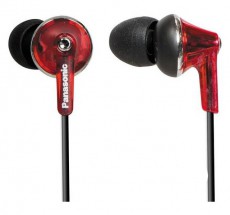 PANASONIC RP-HJE190 (RP-HJE190E-R) fülhallgató - piros Audio-Video / Hifi / Multimédia - Fül és Fejhallgatók - Fülhallgató - 293992