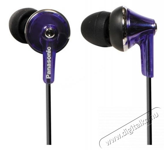 PANASONIC RP-HJE190E-V fülhallgató Audio-Video / Hifi / Multimédia - Fül és Fejhallgatók - Fülhallgató - 302529