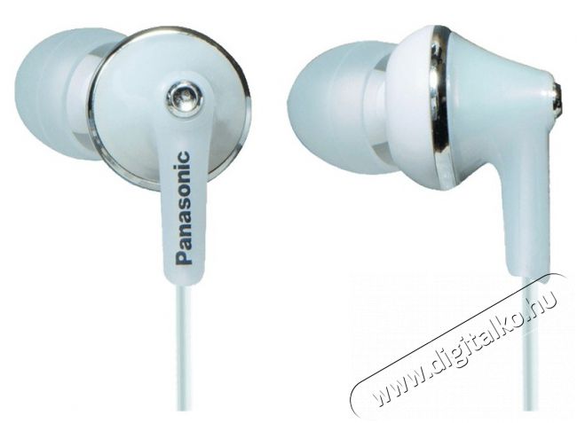 PANASONIC RP-HJE190 (RP-HJE190E-W) fülhallgató - fehér Audio-Video / Hifi / Multimédia - Fül és Fejhallgatók - Fülhallgató - 293990