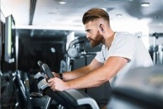 PANASONIC RP-HS35ME-A Bluetooth sport fülhallgató headset - kék Audio-Video / Hifi / Multimédia - Fül és Fejhallgatók - Fülhallgató - 347521