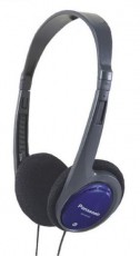 PANASONIC RP-HT030 (RP-HT030E-A) fejhallgató - kék Audio-Video / Hifi / Multimédia - Fül és Fejhallgatók - Fejhallgató - 293985