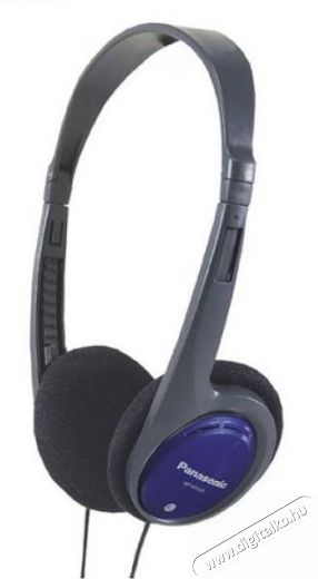 PANASONIC RP-HT030 (RP-HT030E-A) fejhallgató - kék Audio-Video / Hifi / Multimédia - Fül és Fejhallgatók - Fejhallgató - 293985