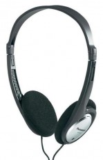 PANASONIC RP-HT030 (RP-HT030E-H) fejhallgató - szürke Audio-Video / Hifi / Multimédia - Fül és Fejhallgatók - Fejhallgató - 294030