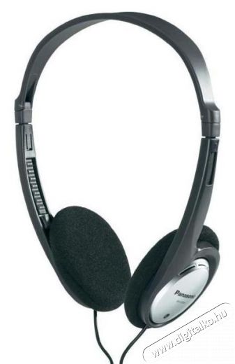PANASONIC RP-HT030 (RP-HT030E-H) fejhallgató - szürke Audio-Video / Hifi / Multimédia - Fül és Fejhallgatók - Fejhallgató - 294030