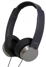 PANASONIC RP-HXD3 (RP-HXD3WE-K) fejhallgató - fekete Audio-Video / Hifi / Multimédia - Fül és Fejhallgatók - Fejhallgató mikrofonnal / headset - 299143