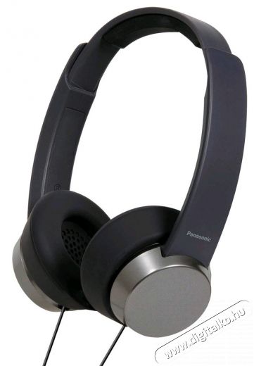 PANASONIC RP-HXD3 (RP-HXD3WE-K) fejhallgató - fekete Audio-Video / Hifi / Multimédia - Fül és Fejhallgatók - Fejhallgató mikrofonnal / headset - 299143