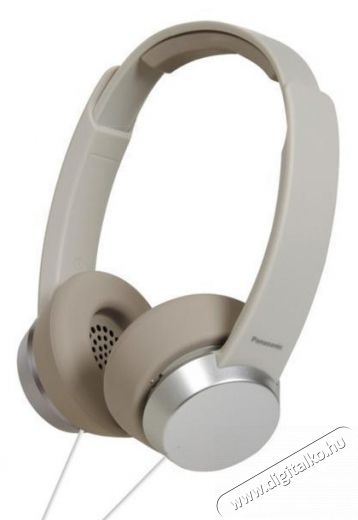PANASONIC RP-HXD3 (RP-HXD3WE-W) fejhallgató - fehér Audio-Video / Hifi / Multimédia - Fül és Fejhallgatók - Fejhallgató mikrofonnal / headset - 299141