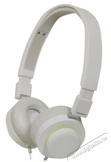 PANASONIC RP-HXD5E-W mikrofonos fejhallgató - fehér Audio-Video / Hifi / Multimédia - Fül és Fejhallgatók - Fejhallgató mikrofonnal / headset - 299140