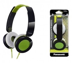 PANASONIC RP-HXS200 (RP-HXS200E-G) fejhallgató - zöld Audio-Video / Hifi / Multimédia - Fül és Fejhallgatók - Fejhallgató - 293995